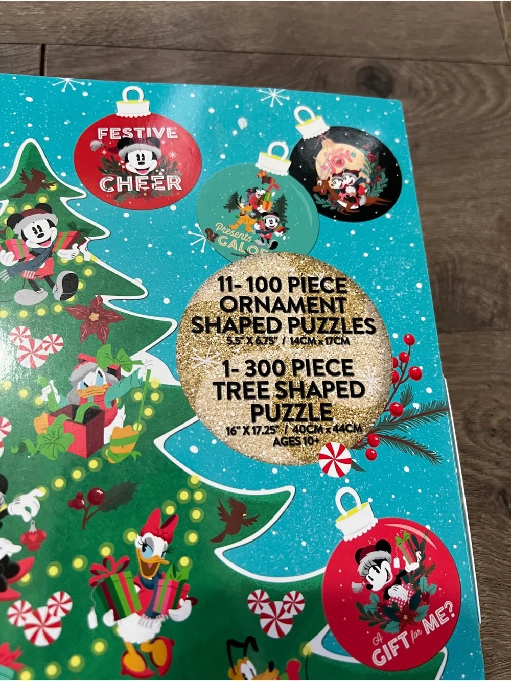 Disney Advent Calendar Puzzles New